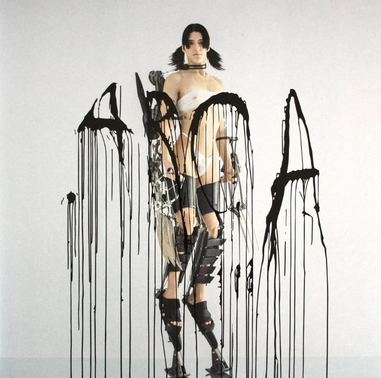 Cover of the vinyl record Arca - KiCk i, available at Rekorder.cz