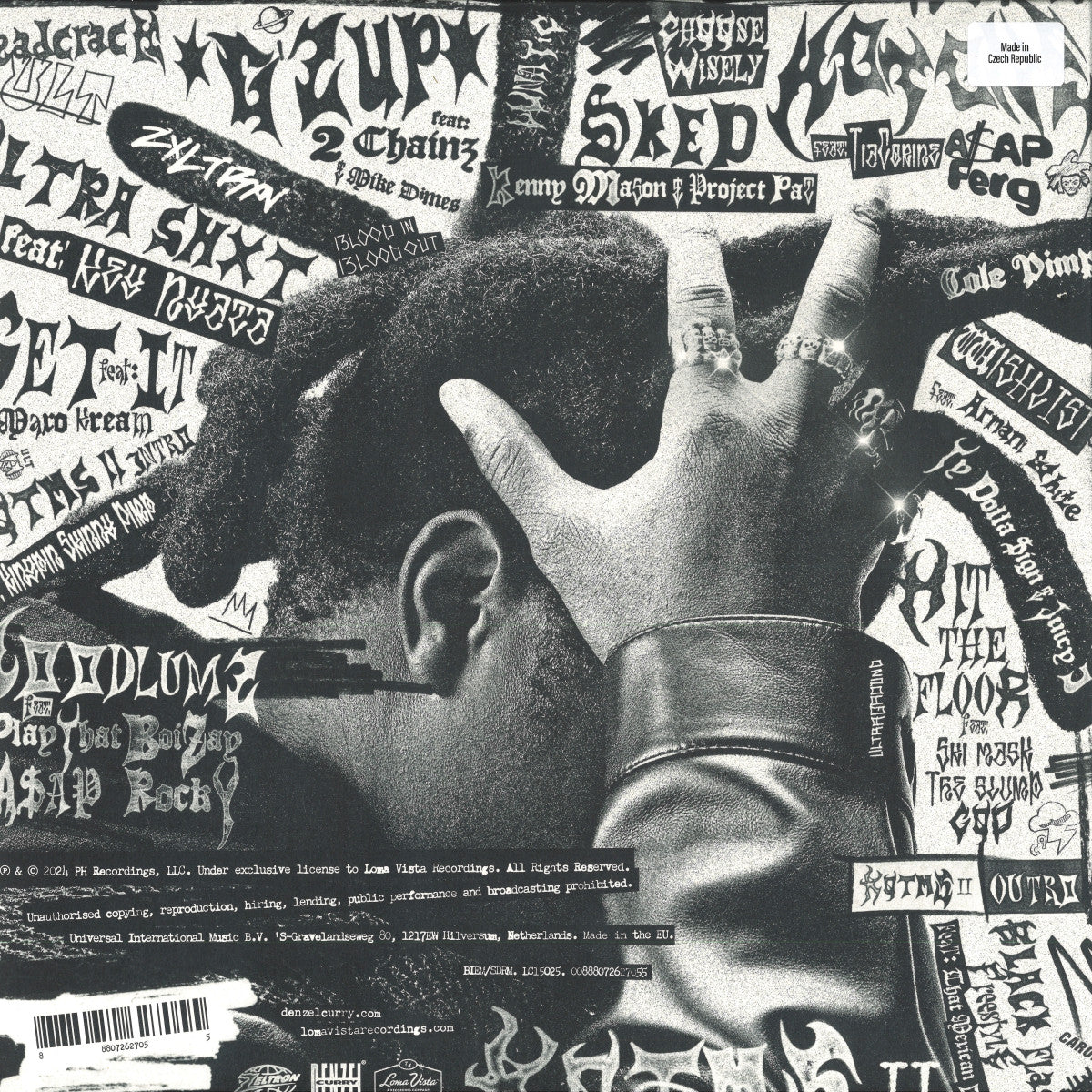 Cover of the vinyl record Denzel Curry - King Of The Mischievous South Vol. 2, available at Rekorder.cz