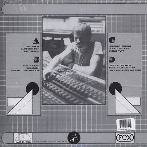 Cover of the vinyl record Patrick Cowley - Afternooners, available at Rekorder.cz