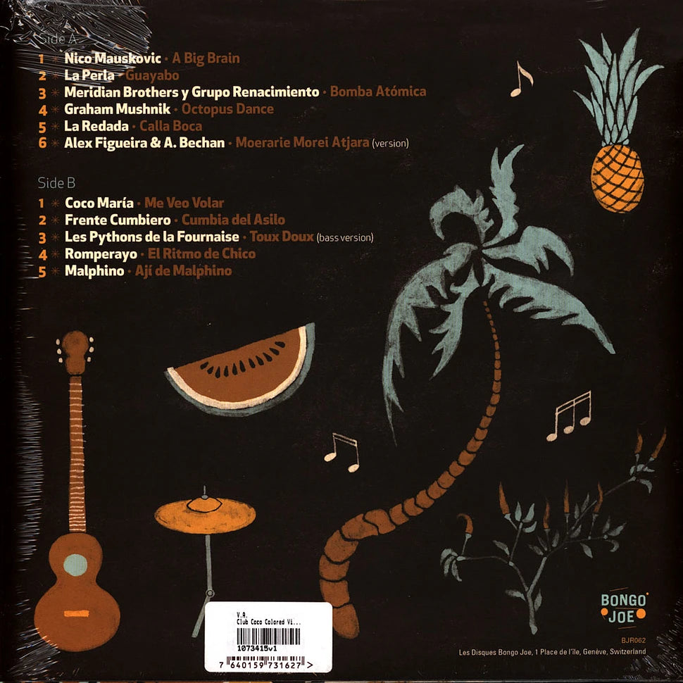Cover of the vinyl record Coco María - Club Coco, available at Rekorder.cz