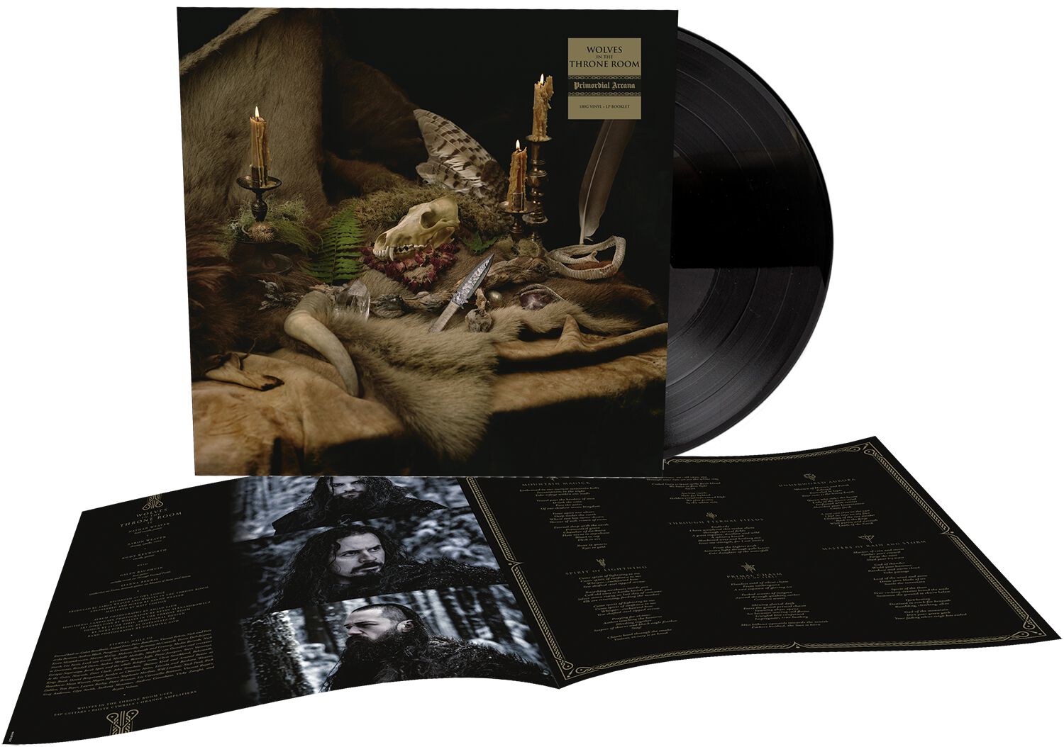 Cover of the vinyl record Wolves In The Throne Room - Primordial Arcana, available at Rekorder.cz