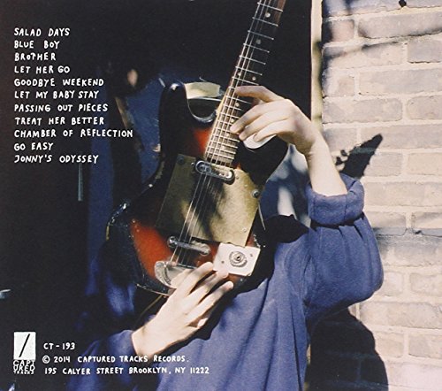 Cover of the vinyl record Mac DeMarco - Salad Days, available at Rekorder.cz