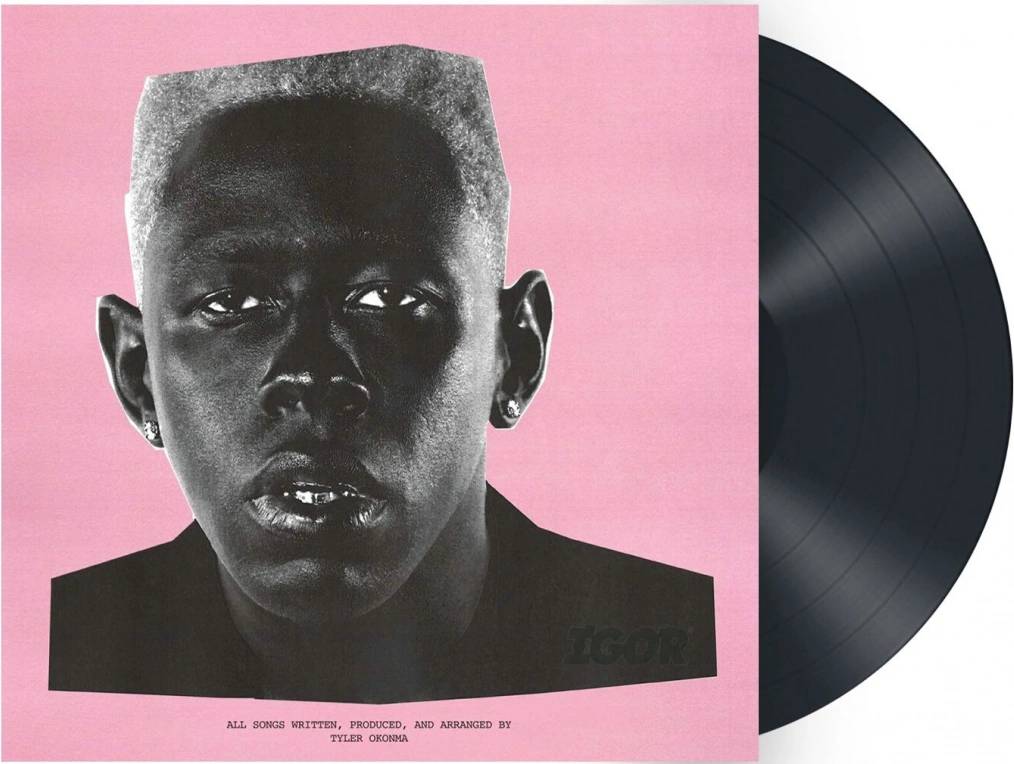 Cover of the vinyl record Tyler, the Creator - Igor, available at Rekorder.cz