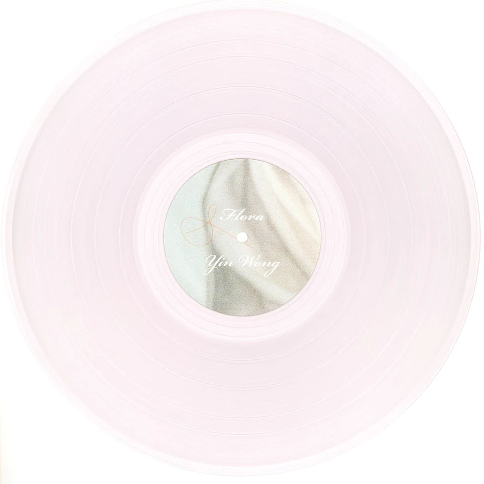 Cover of the vinyl record Flora Yin Wong - Cold Reading, available at Rekorder.cz