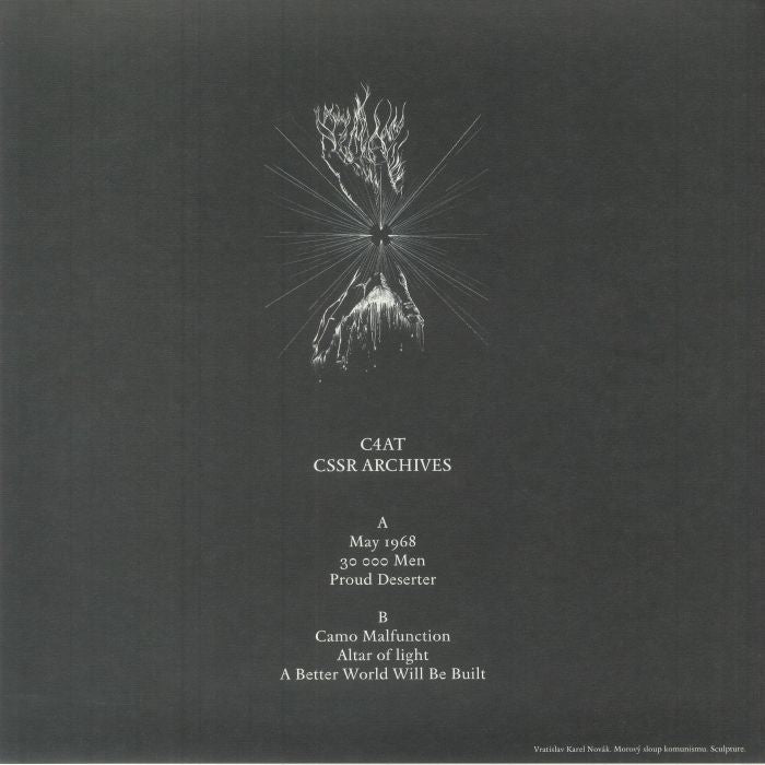 Cover of the vinyl record C4AT - CSSR Archives, available at Rekorder.cz