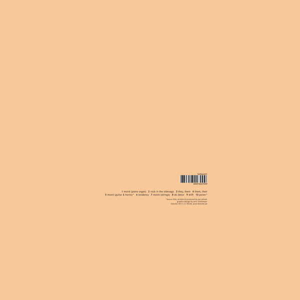 Cover of the vinyl record Jan Jelinek - Loop Finding Jazz Records, available at Rekorder.cz