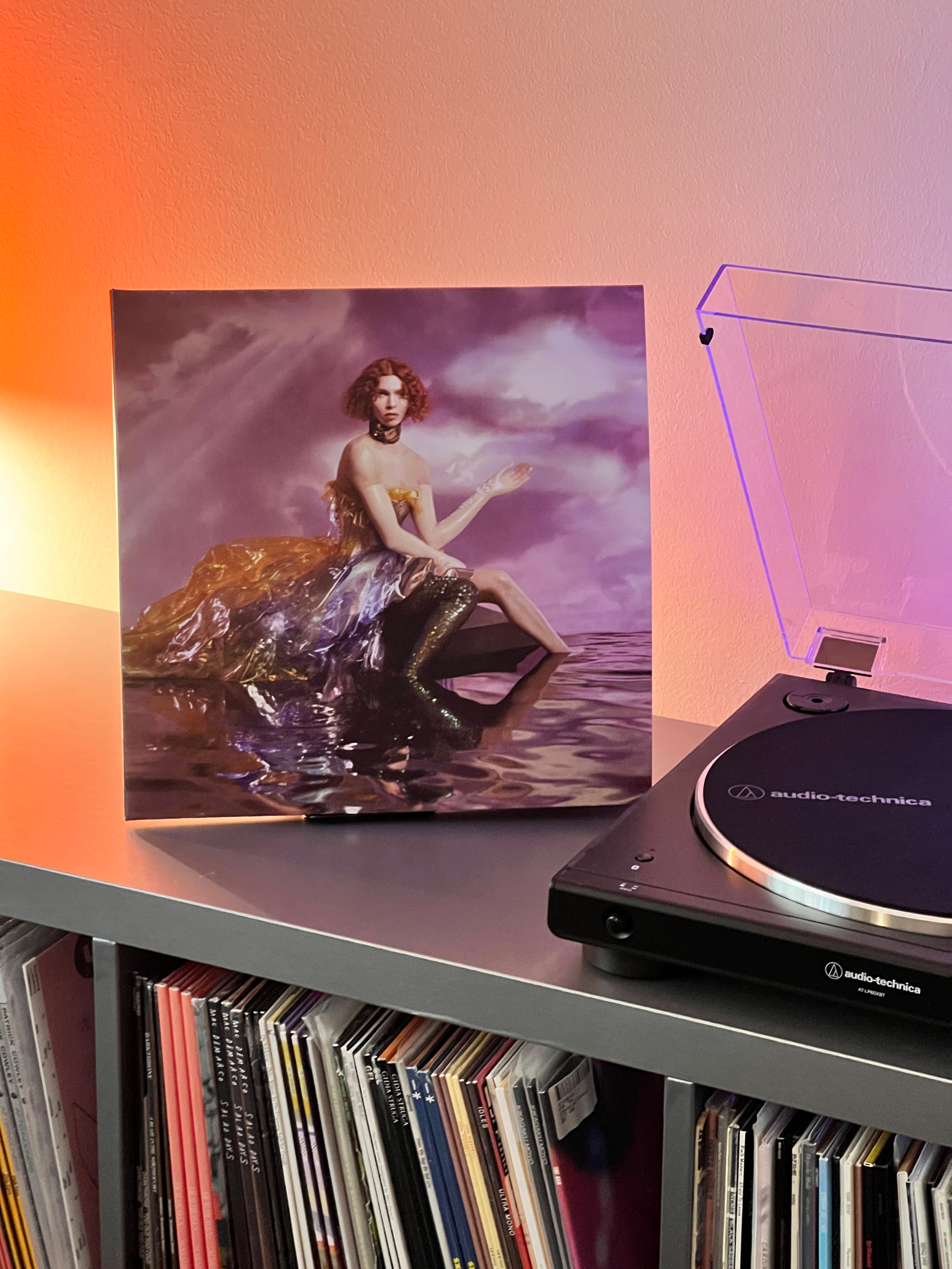 Cover of the vinyl record SOPHIE - Oil Of Every Pearl's Un-Insides, available at Rekorder.cz