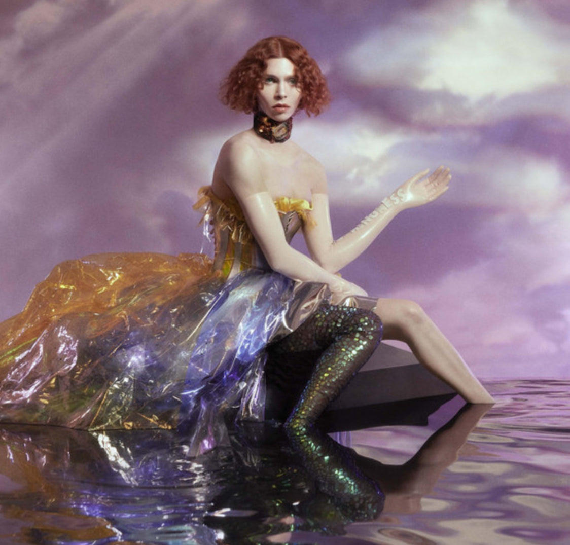 Cover of the vinyl record SOPHIE - Oil Of Every Pearl's Un-Insides, available at Rekorder.cz