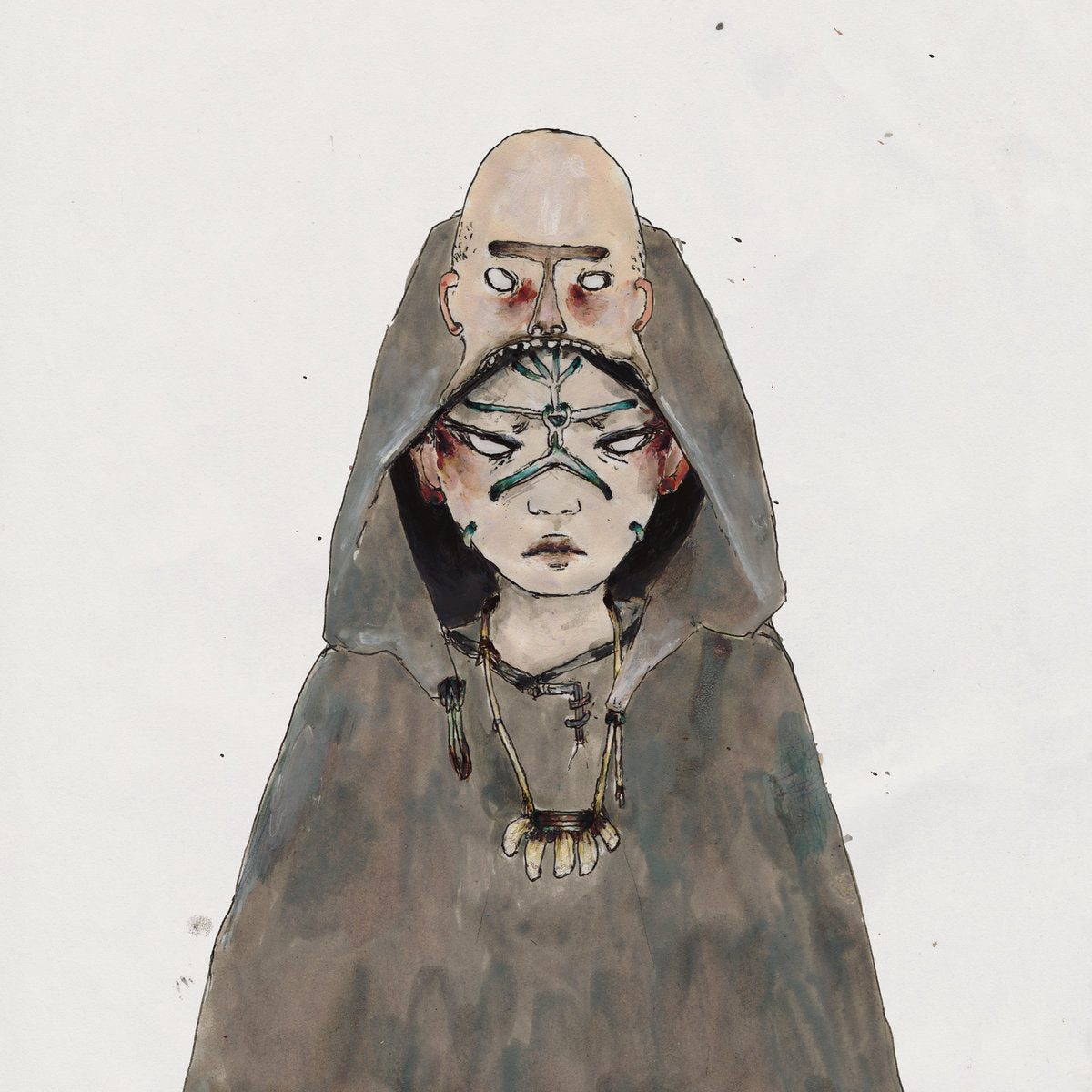 Cover of the vinyl record Burial - Antidawn, available at Rekorder.cz