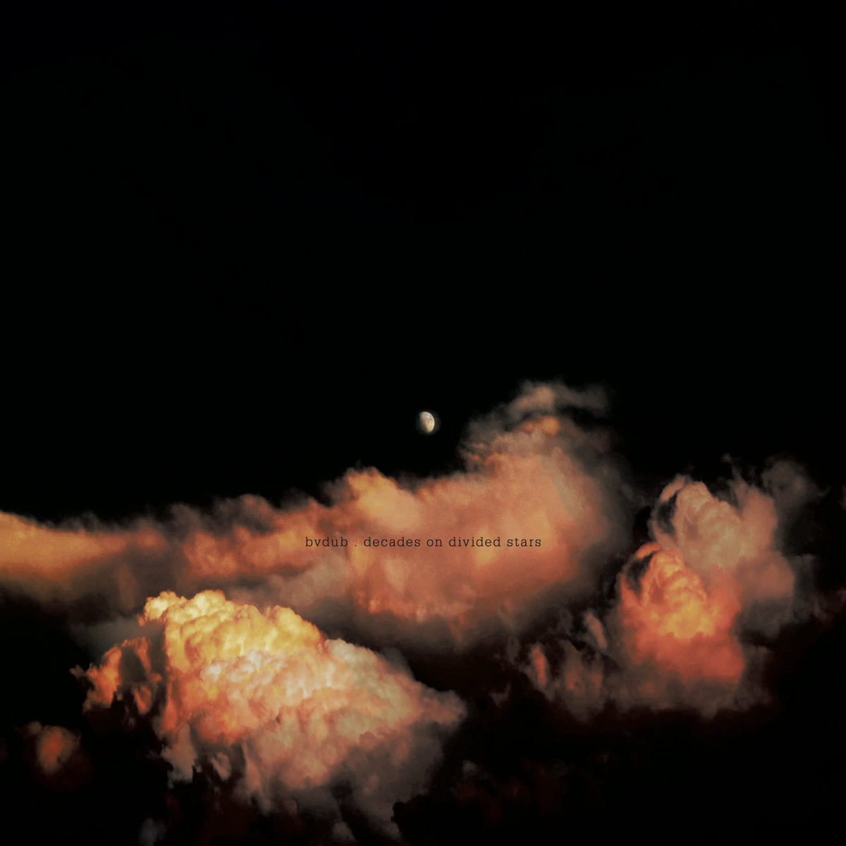 Cover of the vinyl record bvdub - Decades On Divided Stars, available at Rekorder.cz