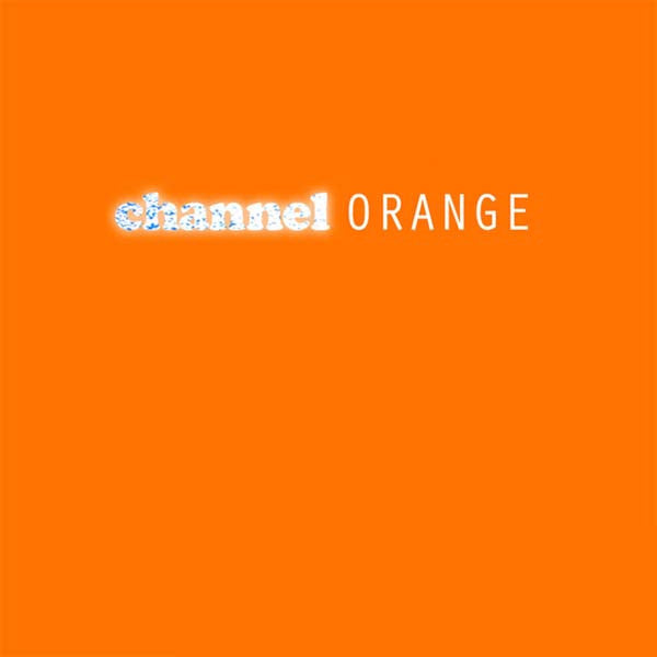 Cover of the vinyl record Frank Ocean - Channel Orange, available at Rekorder.cz