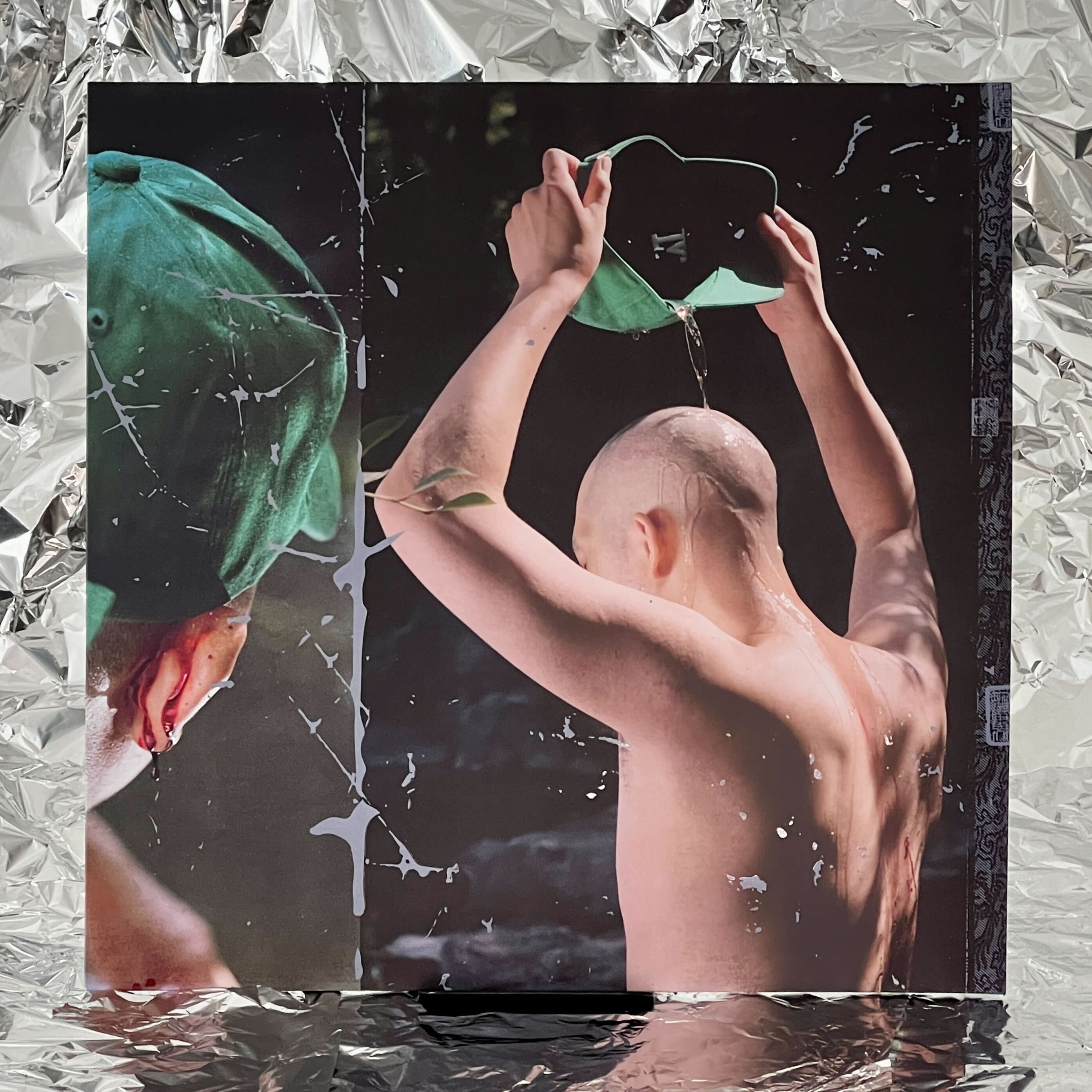 Cover of the vinyl record Tzusing - Green hat (绿帽), available at Rekorder.cz