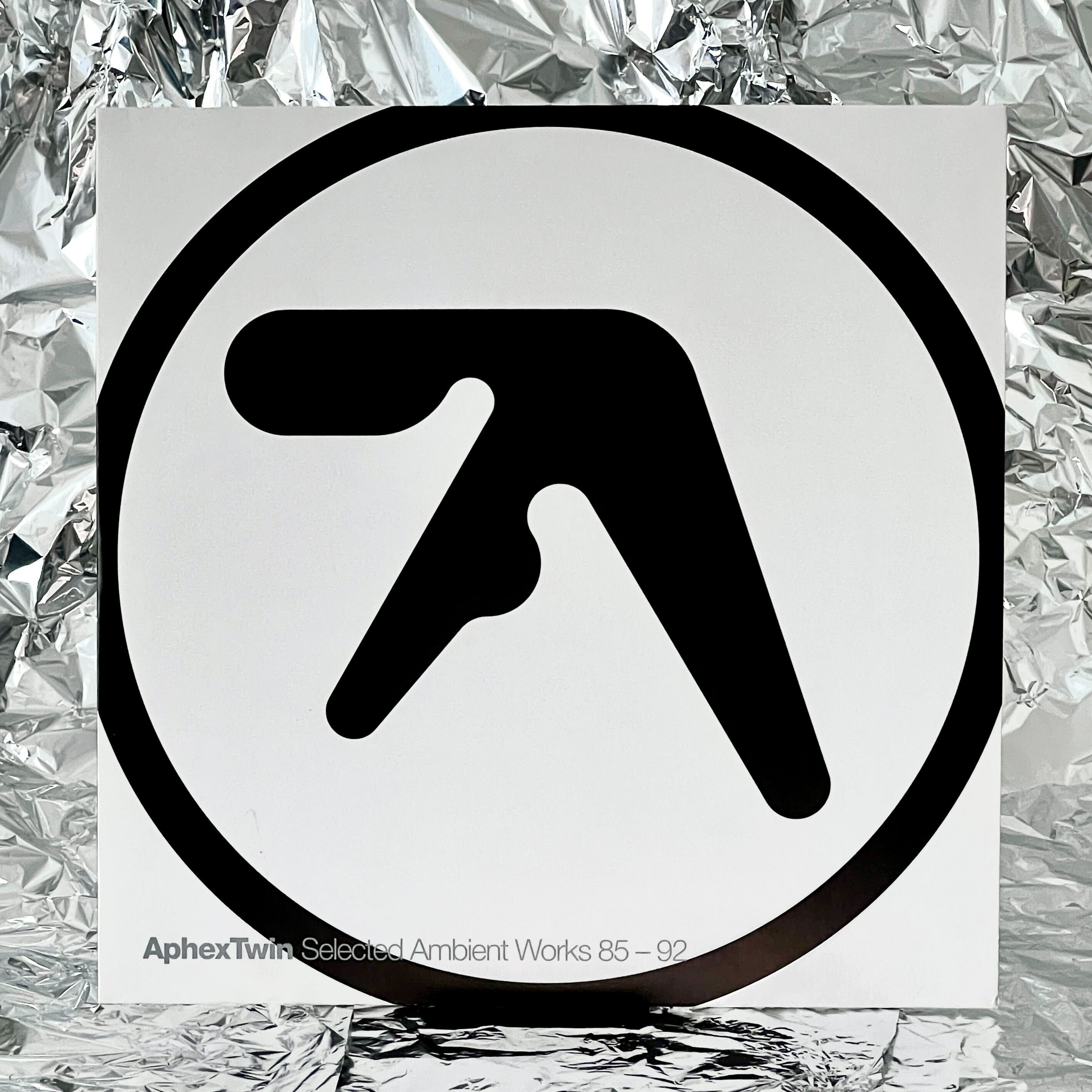 Cover of the vinyl record Aphex Twin - Selected Ambient Works 85-92, available at Rekorder.cz