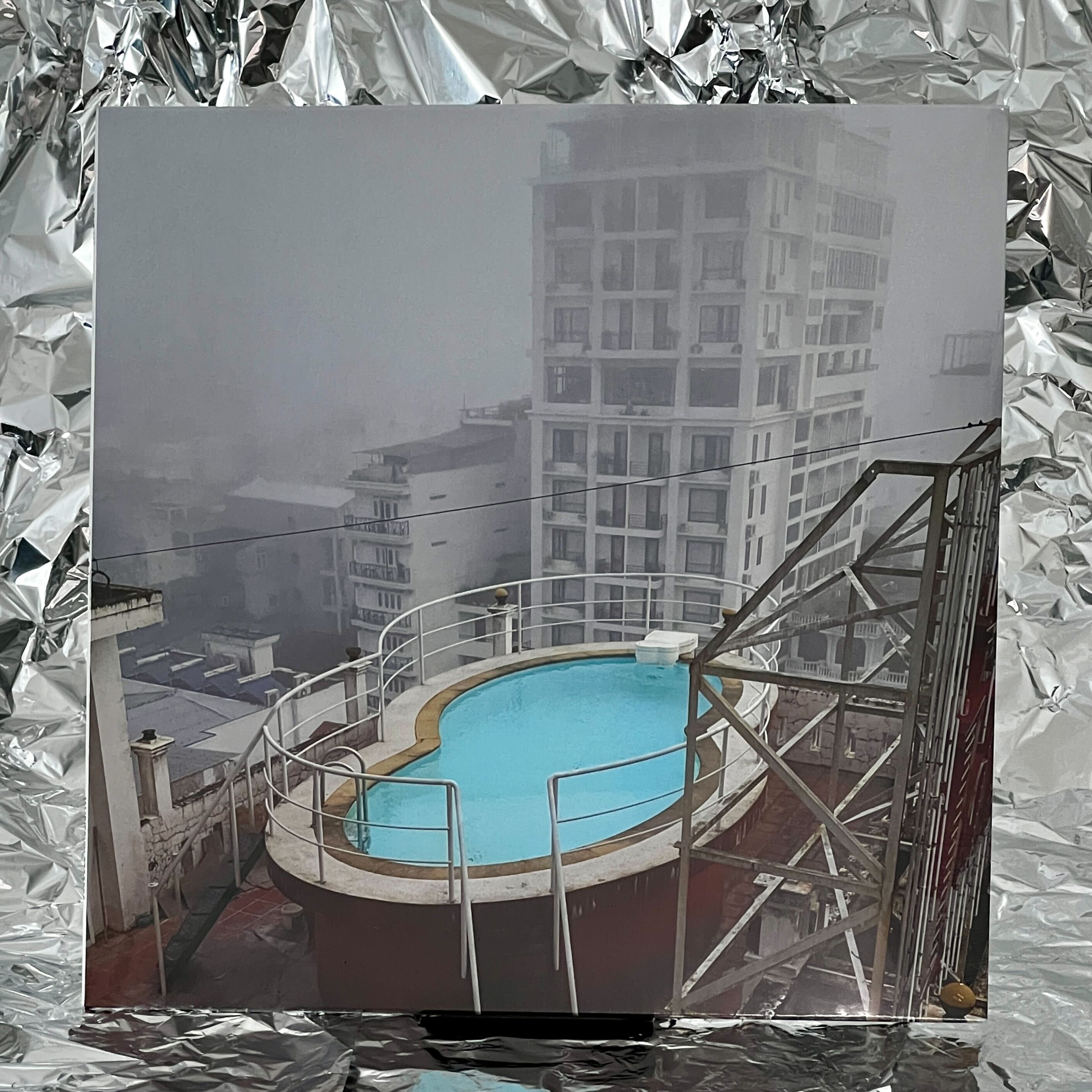 Cover of the vinyl record L.F.T. - Salz, available at Rekorder.cz