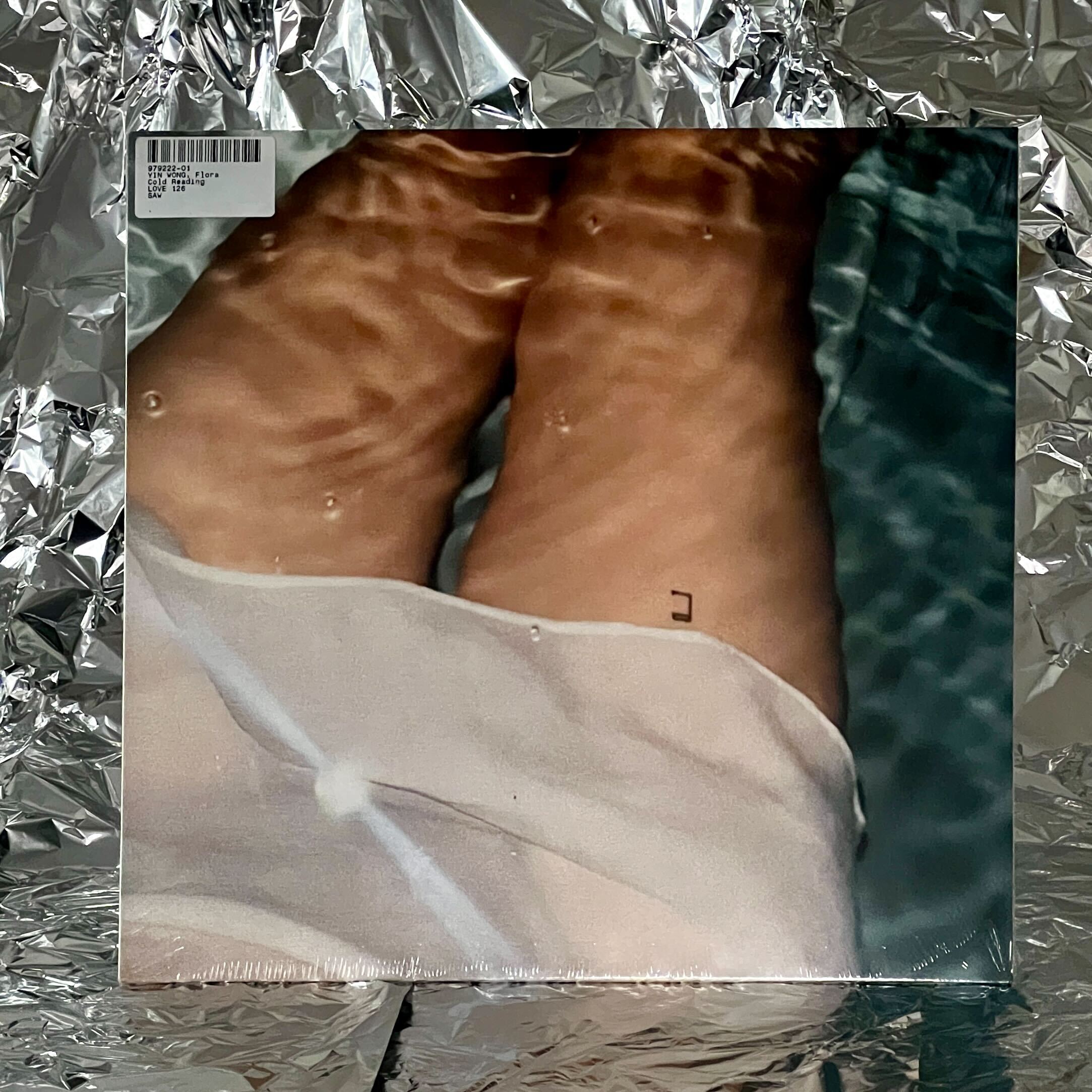 Cover of the vinyl record Flora Yin Wong - Cold Reading, available at Rekorder.cz