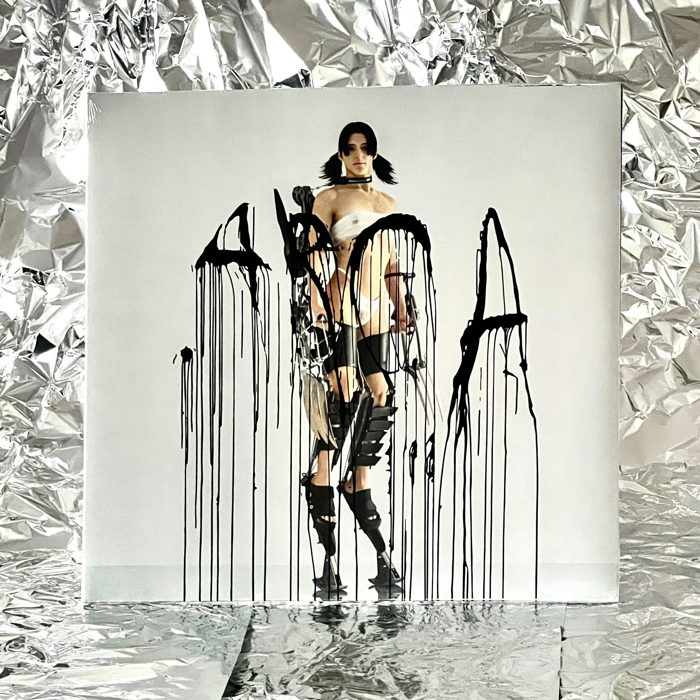 Cover of the vinyl record Arca - KiCk i, available at Rekorder.cz