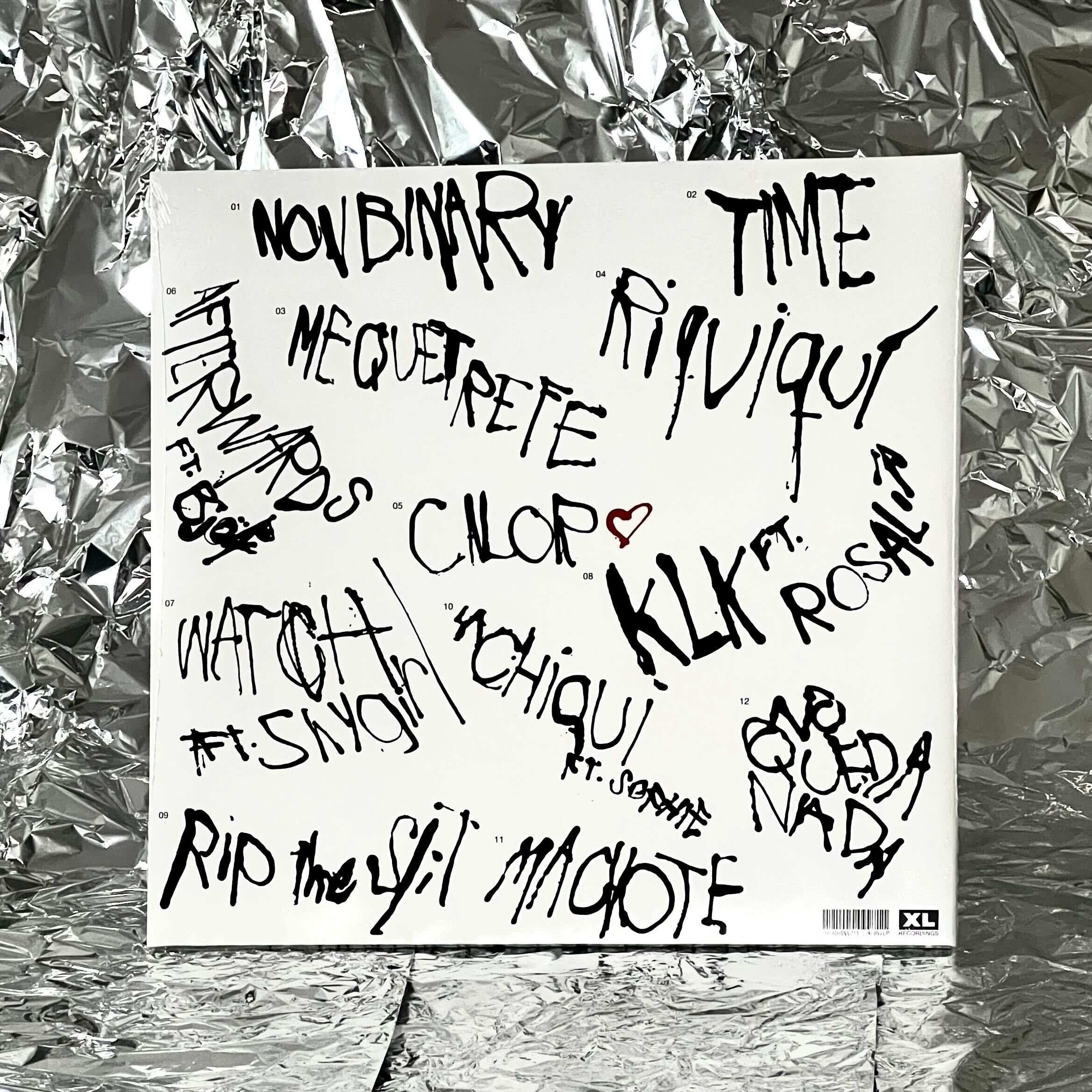 Cover of the vinyl record Arca - KiCk i, available at Rekorder.cz