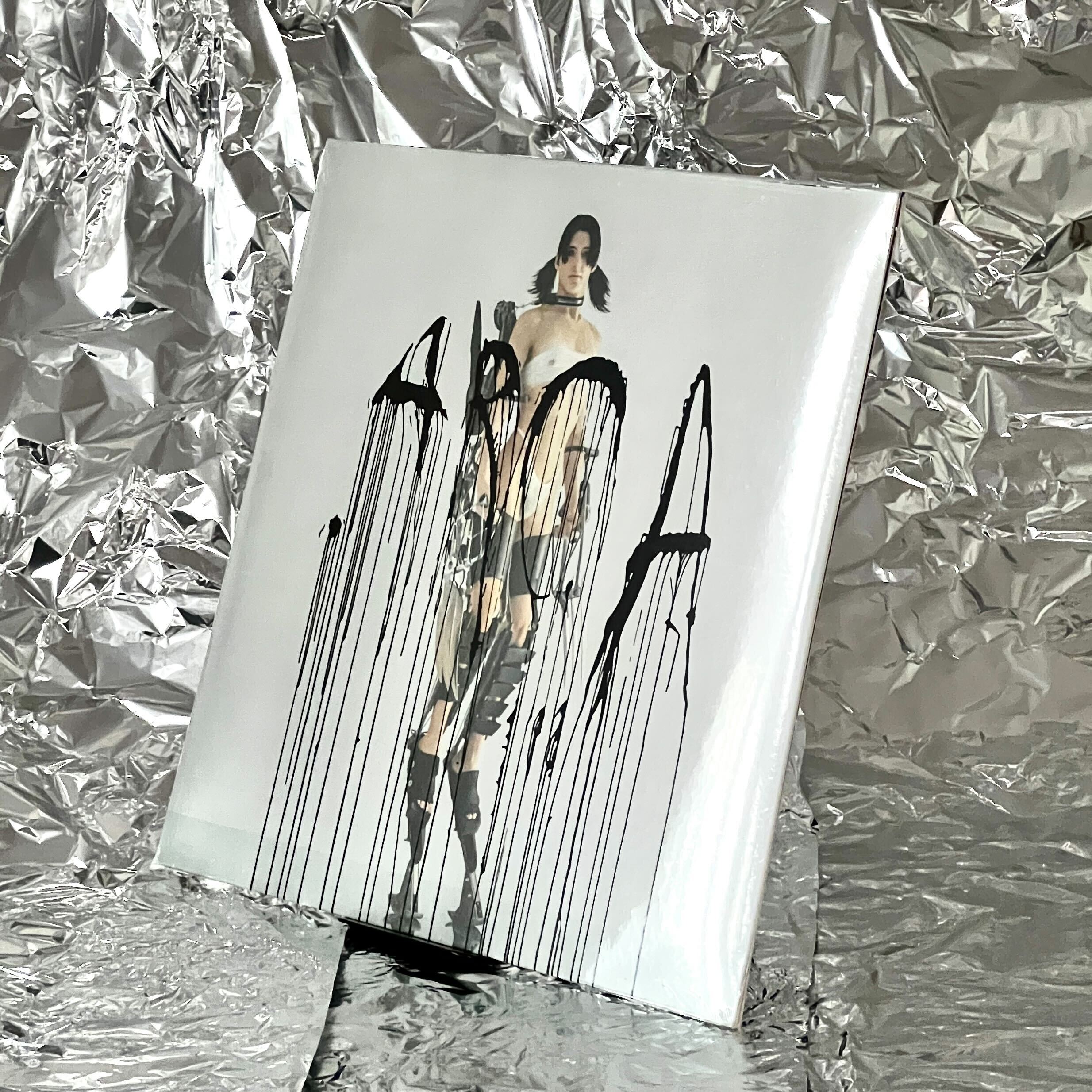 Cover of the vinyl record Arca - KiCk i, available at Rekorder.cz