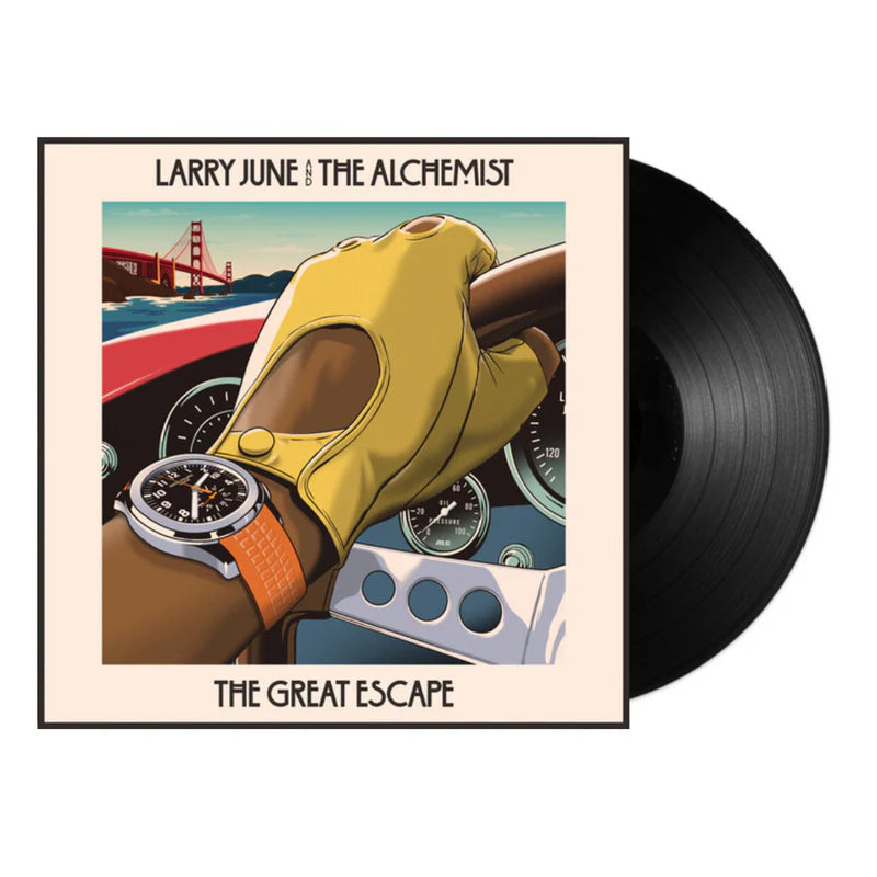 Cover of the vinyl record Larry June & The Alchemist - The Great Escape, available at Rekorder.cz