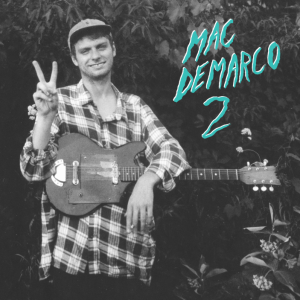 Cover of the vinyl record Mac DeMarco - 2, available at Rekorder.cz