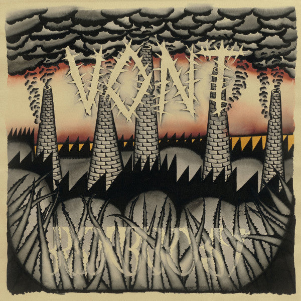 Cover of the vinyl record V0NT - Rovnost, available at Rekorder.cz