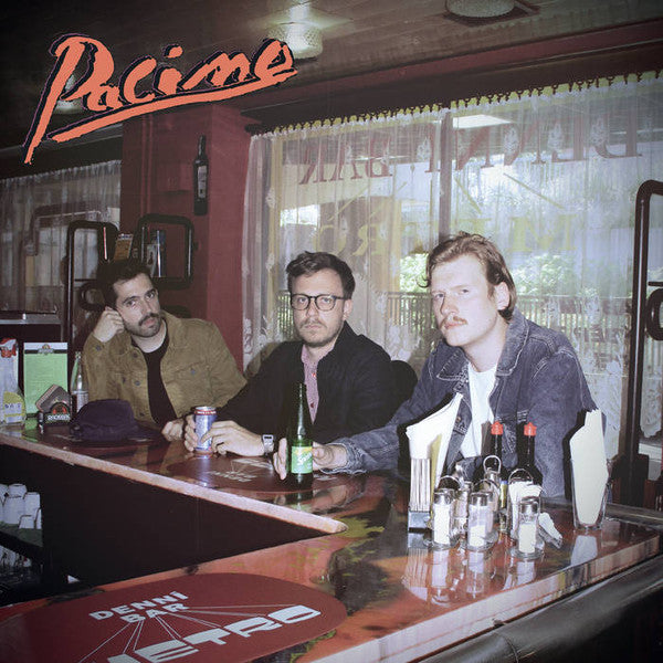 Cover of the vinyl record Pacino - Sedm světů, available at Rekorder.cz
