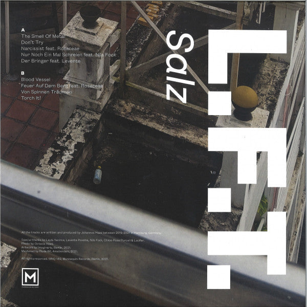 Cover of the vinyl record L.F.T. - Salz, available at Rekorder.cz