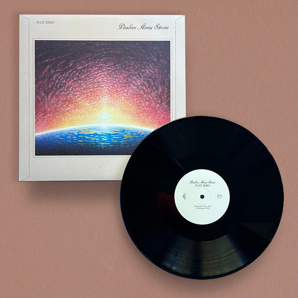 Cover of the vinyl record Pauline Anna Strom - Plot Zero, available at Rekorder.cz