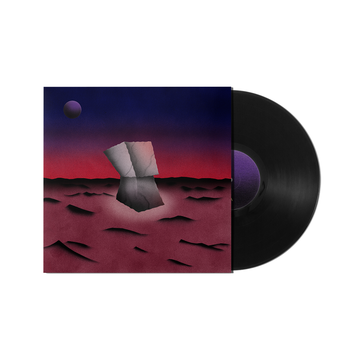 Cover of the vinyl record King Krule - Space Heavy, available at Rekorder.cz