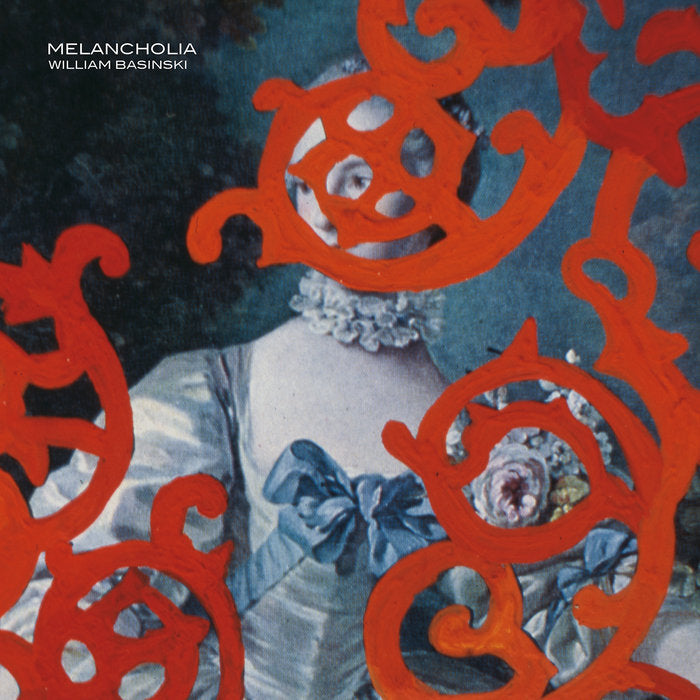 Cover of the vinyl record William Basinski - Melancholia, available at Rekorder.cz