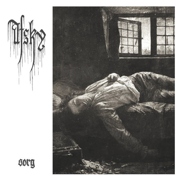 Cover of the vinyl record Afsky - Sorg, available at Rekorder.cz