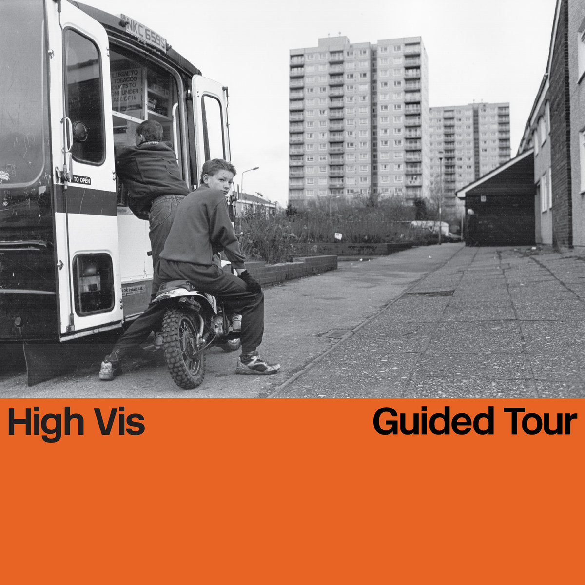Cover of the vinyl record High Vis - Guided Tour, available at Rekorder.cz