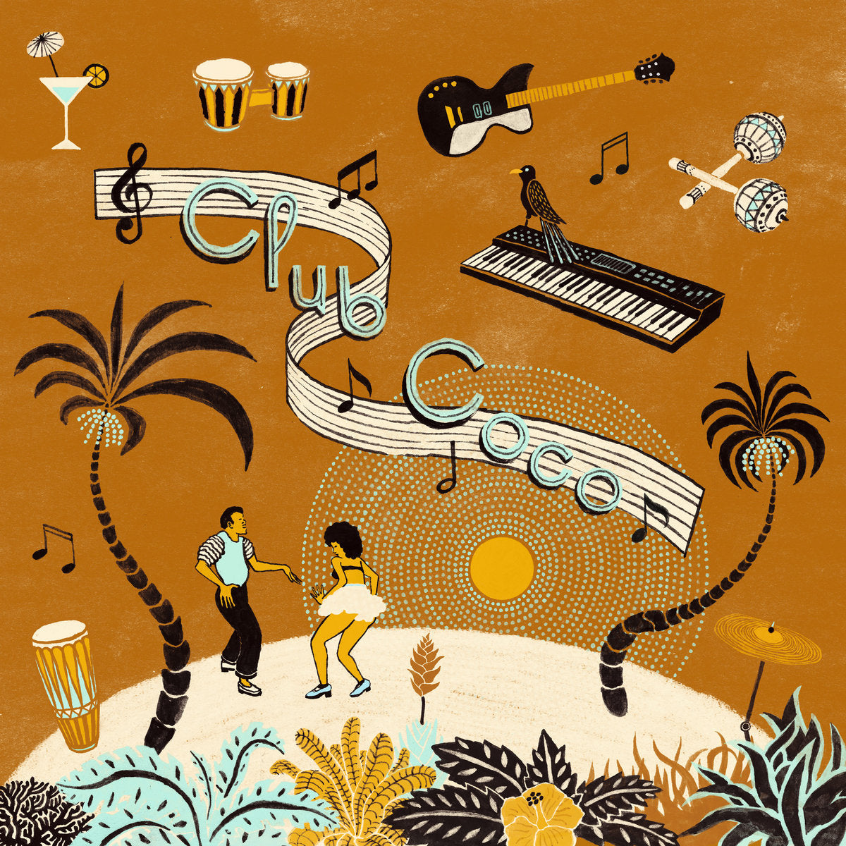Cover of the vinyl record Coco María - Club Coco, available at Rekorder.cz