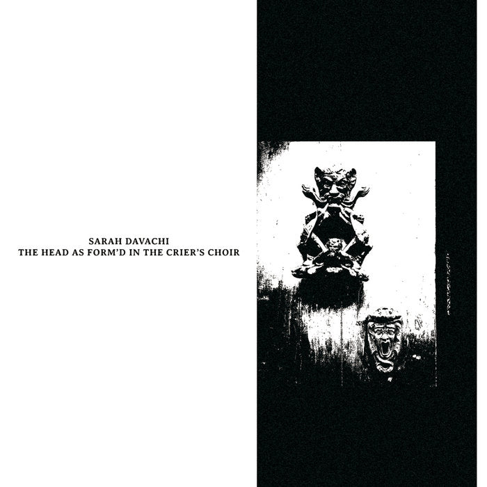 Cover of the vinyl record Sarah Davachi - The Head As Form’d In The Crier’s Choir, available at Rekorder.cz