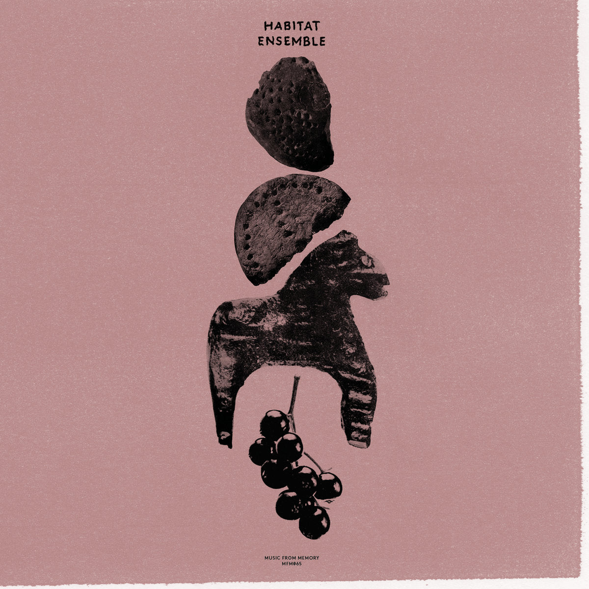 Cover of the vinyl record The Habitat Ensemble - The Habitat Ensemble, available at Rekorder.cz