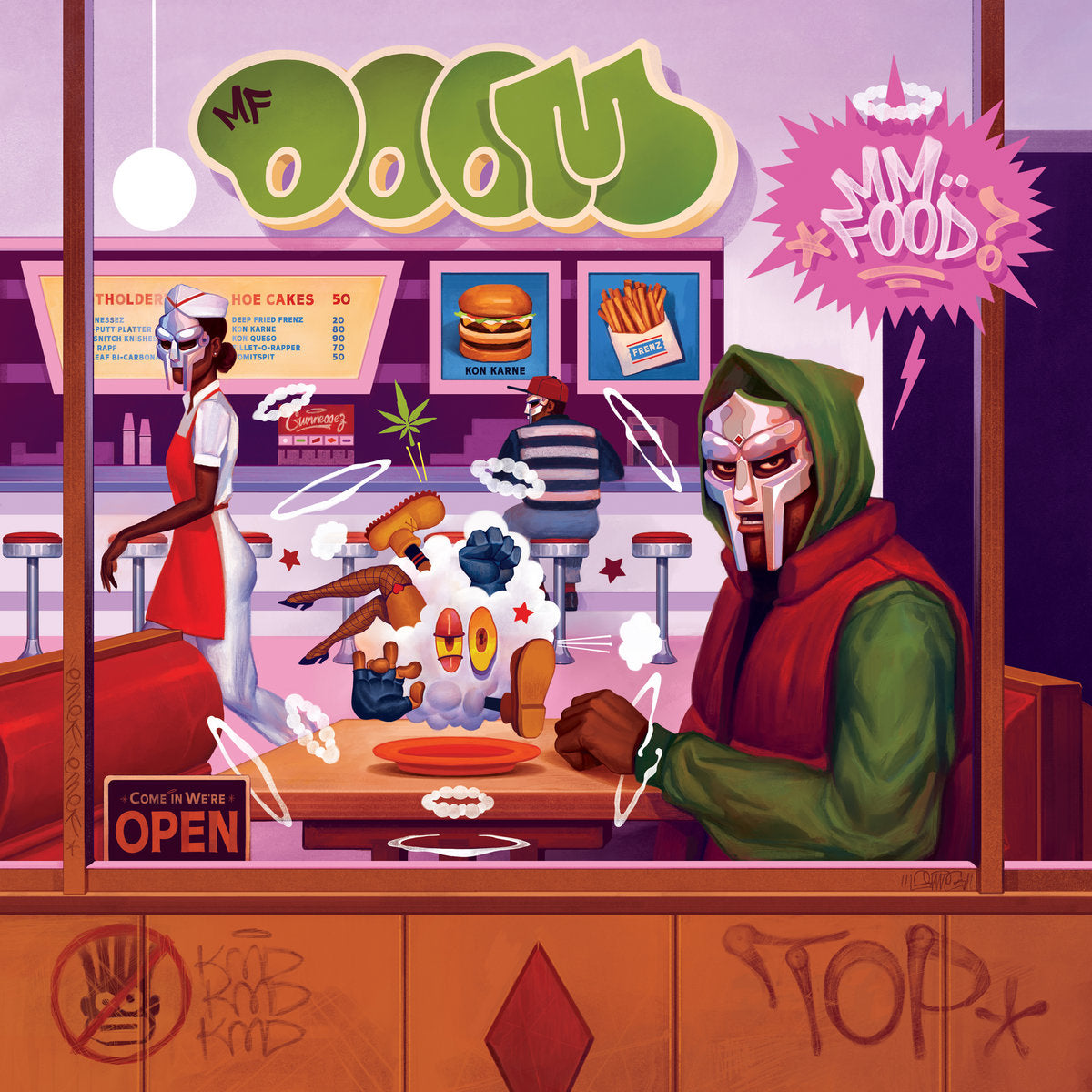 MF DOOM - MM..FOOD (20TH ANNIVERSARY EDITION)