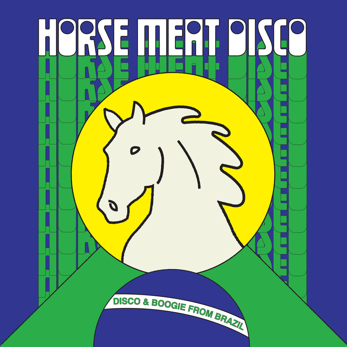 Cover of the vinyl record Various
Artists - Horse Meat Disco Presents Disco & Boogie from Brazil Vol.1, available at Rekorder.cz