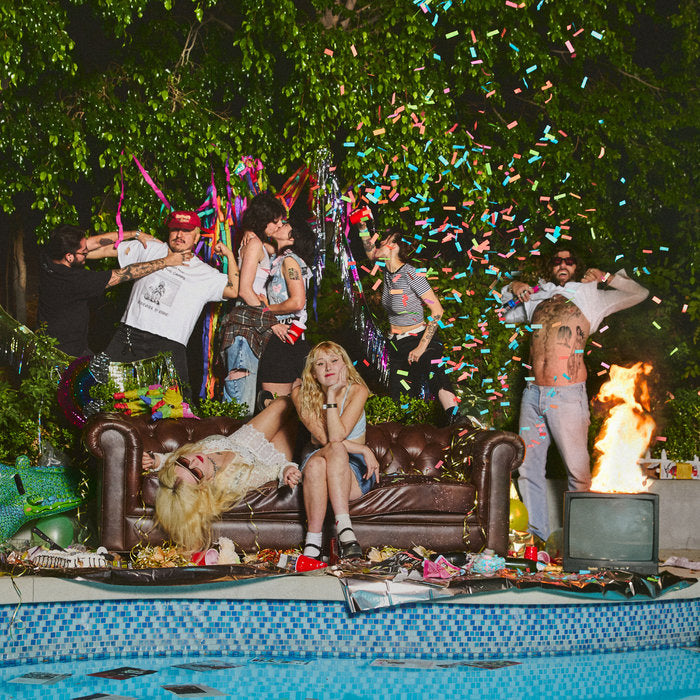 Cover of the vinyl record Lambrini Girls - Who Let The Dogs Out, available at Rekorder.cz