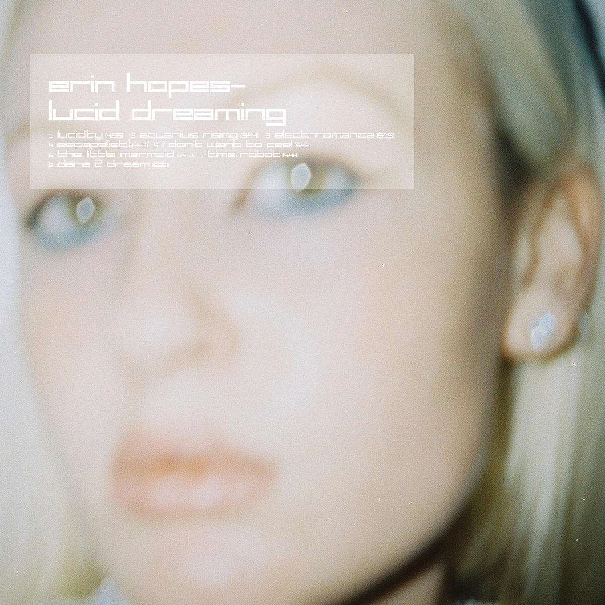 Cover of the vinyl record Erin Hopes - Lucid Dreaming, available at Rekorder.cz