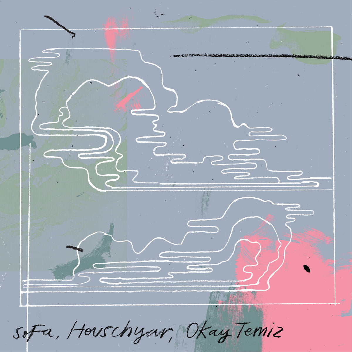 Cover of the vinyl record soFa, Houschyar & Okay Temiz -  Şelale, available at Rekorder.cz