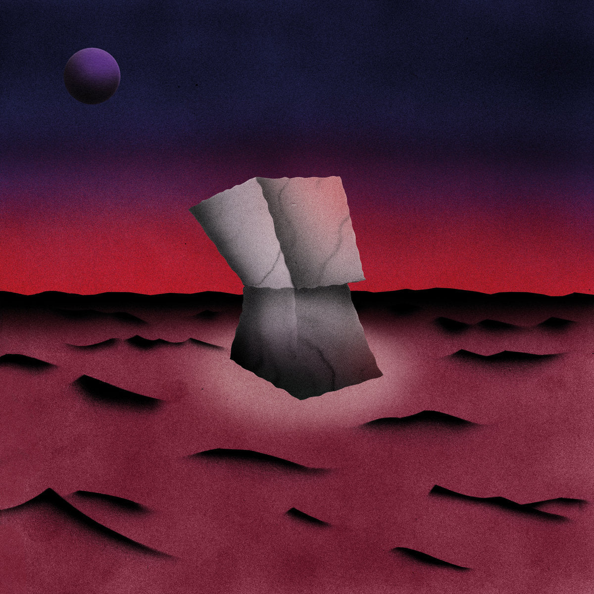 Cover of the vinyl record King Krule - Space Heavy, available at Rekorder.cz