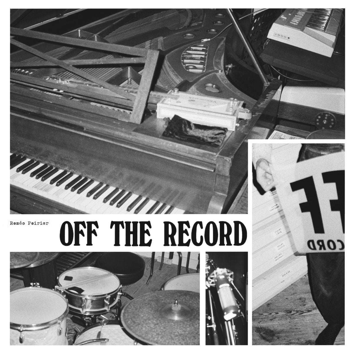 Roméo Poirier - Off The Record