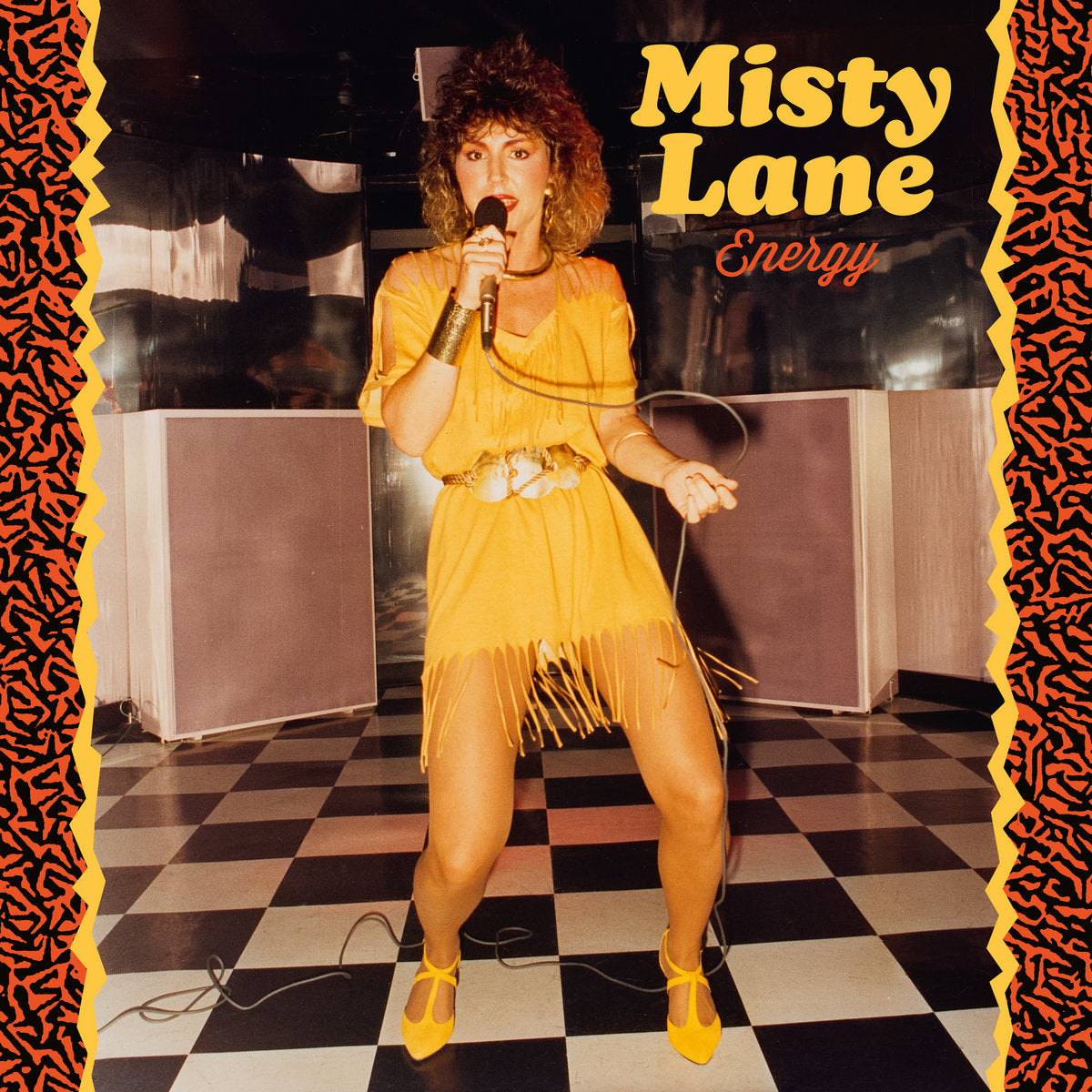 Cover of the vinyl record Misty Lane - Energy, available at Rekorder.cz