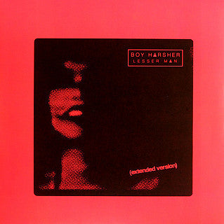 Cover of the vinyl record Boy Harsher - Lesser Man (Extended), available at Rekorder.cz