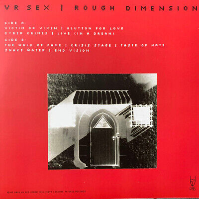 Cover of the vinyl record VR SEX - Rough Dimension, available at Rekorder.cz