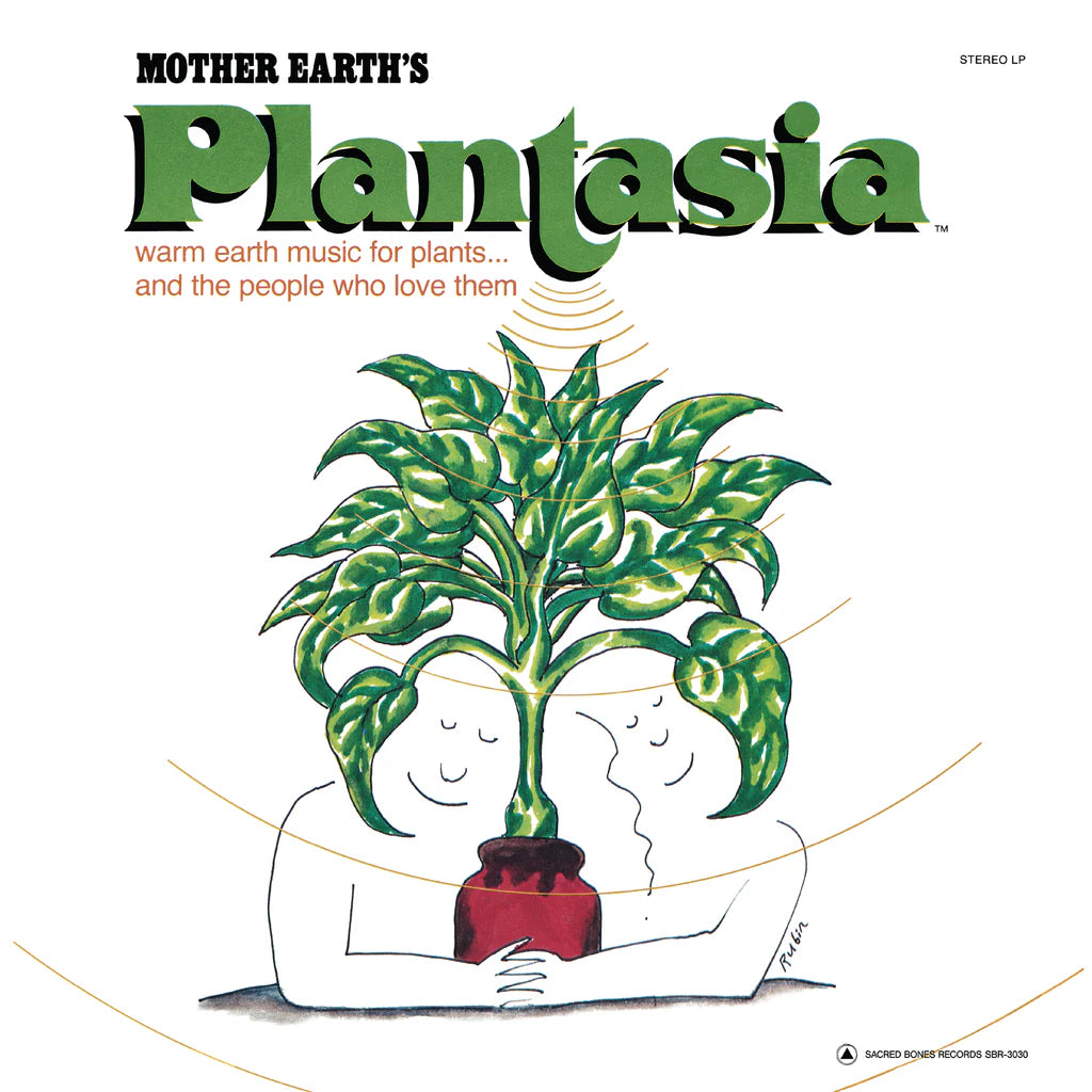 Cover of the vinyl record Mort Garson - Mother Earth´s Plantasia, available at Rekorder.cz