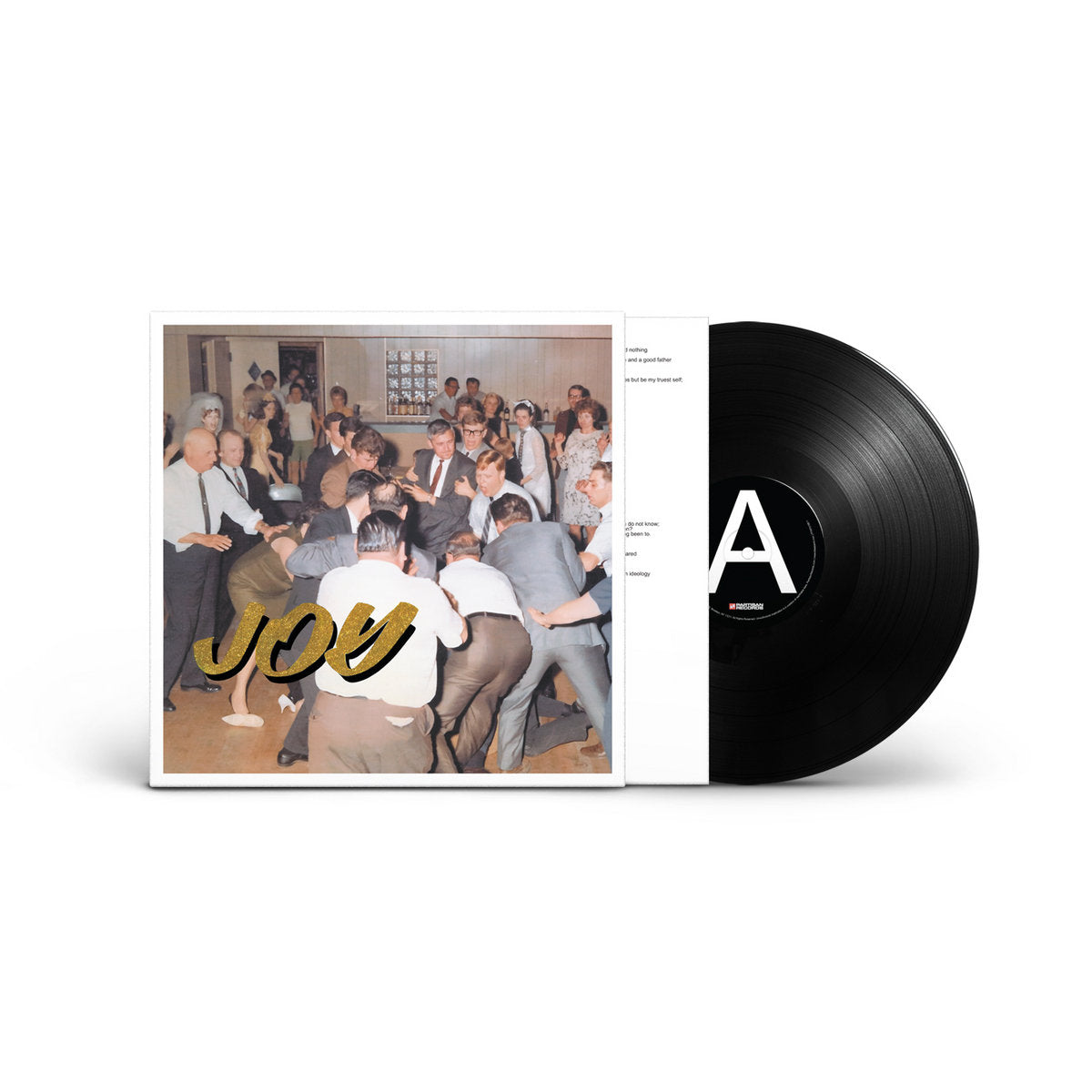 Cover of the vinyl record Idles - Joy As An Act Of Resistance, available at Rekorder.cz