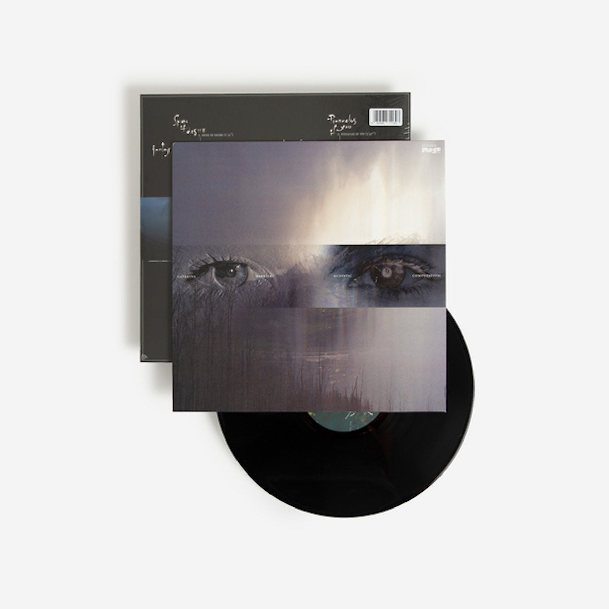 Cover of the vinyl record Caterina Barbieri - Ecstatic Computation, available at Rekorder.cz