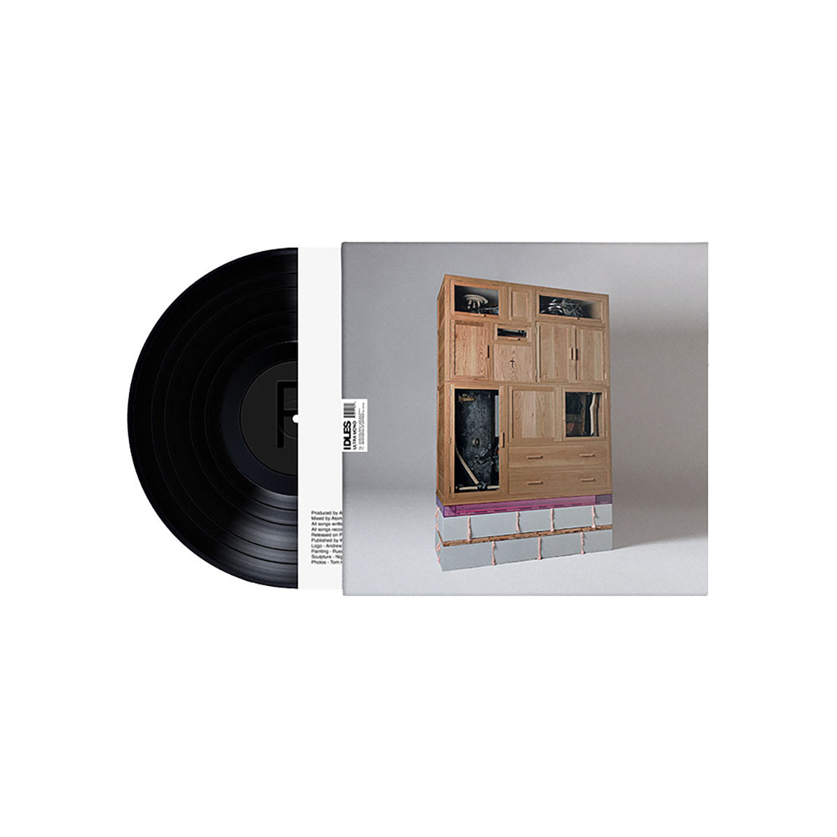Cover of the vinyl record Idles - Ultra Mono, available at Rekorder.cz