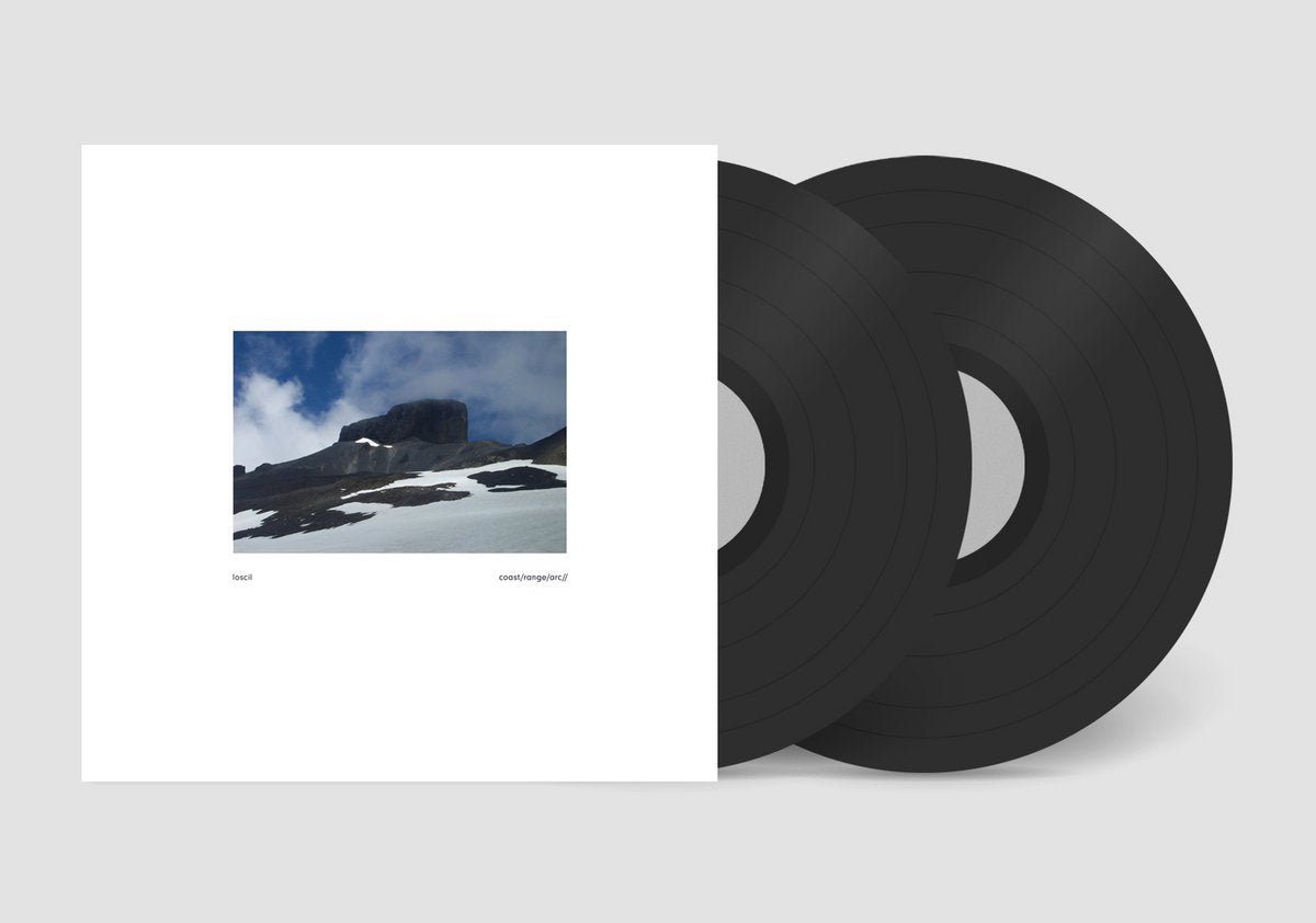 Cover of the vinyl record Loscil - Coast/Range/Arc//, available at Rekorder.cz